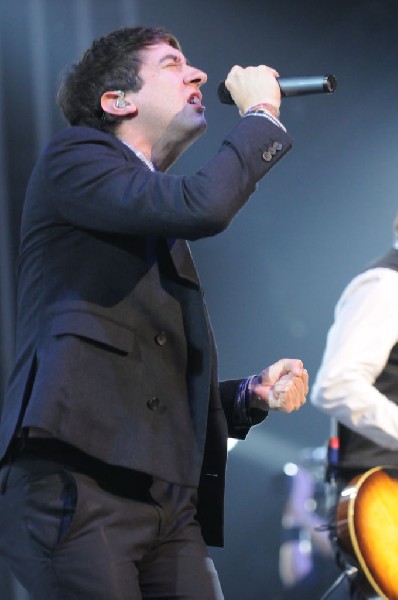 Plain White T's at the Frank Erwin Center, Austin, Texas