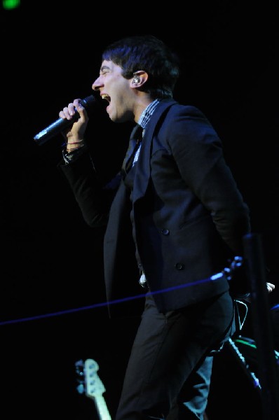 Plain White T's at the Frank Erwin Center, Austin, Texas