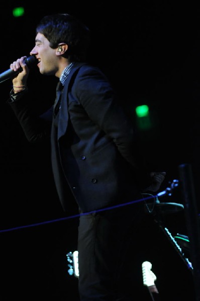 Plain White T's at the Frank Erwin Center, Austin, Texas