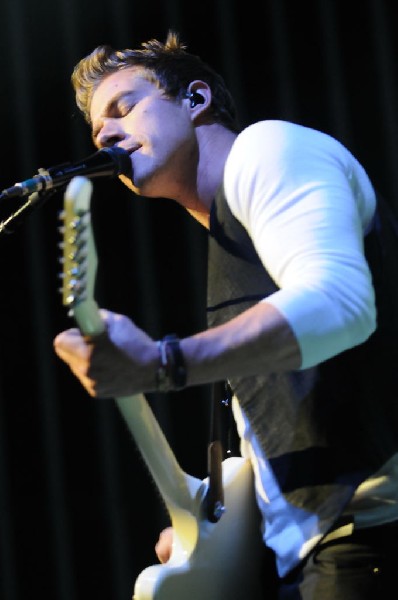 Plain White T's at the Frank Erwin Center, Austin, Texas