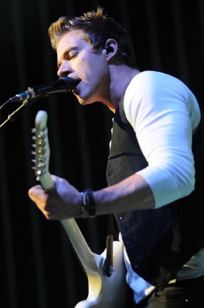 Plain White T's at the Frank Erwin Center, Austin, Texas