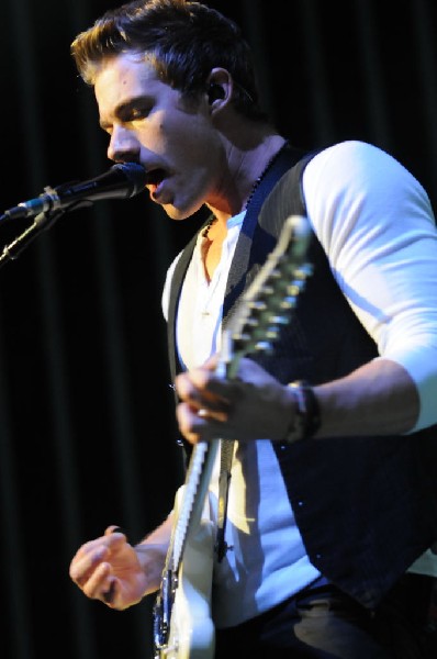 Plain White T's at the Frank Erwin Center, Austin, Texas