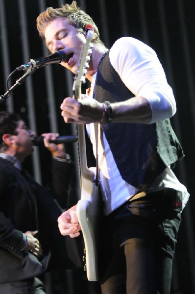 Plain White T's at the Frank Erwin Center, Austin, Texas