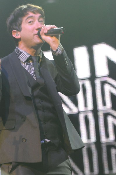 Plain White T's at the Frank Erwin Center, Austin, Texas