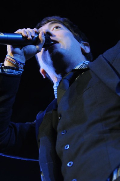 Plain White T's at the Frank Erwin Center, Austin, Texas