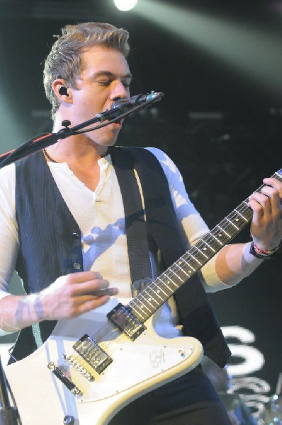 Plain White T's at the Frank Erwin Center, Austin, Texas