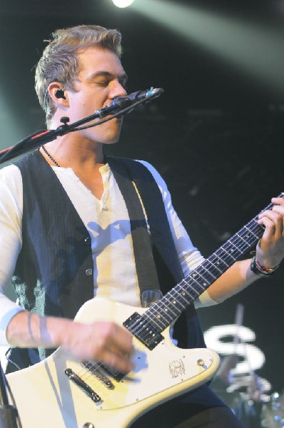 Plain White T's at the Frank Erwin Center, Austin, Texas