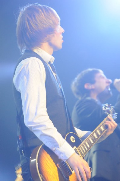 Plain White T's at the Frank Erwin Center, Austin, Texas