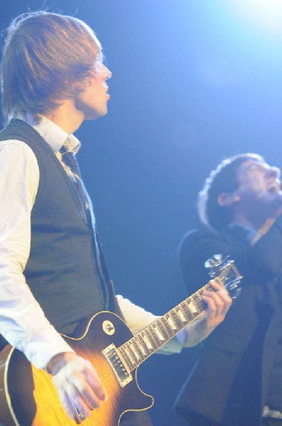 Plain White T's at the Frank Erwin Center, Austin, Texas