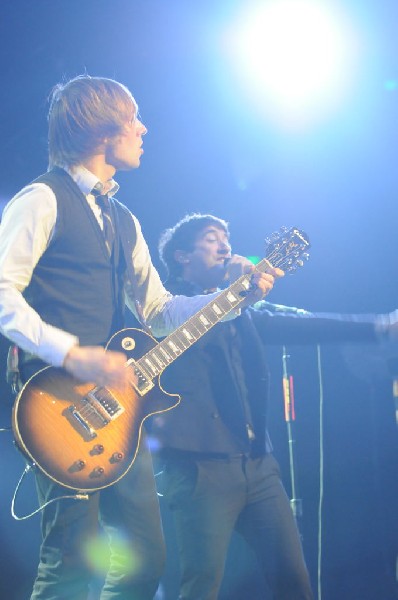 Plain White T's at the Frank Erwin Center, Austin, Texas