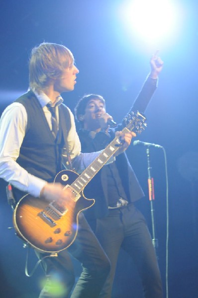 Plain White T's at the Frank Erwin Center, Austin, Texas