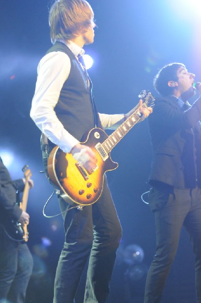 Plain White T's at the Frank Erwin Center, Austin, Texas