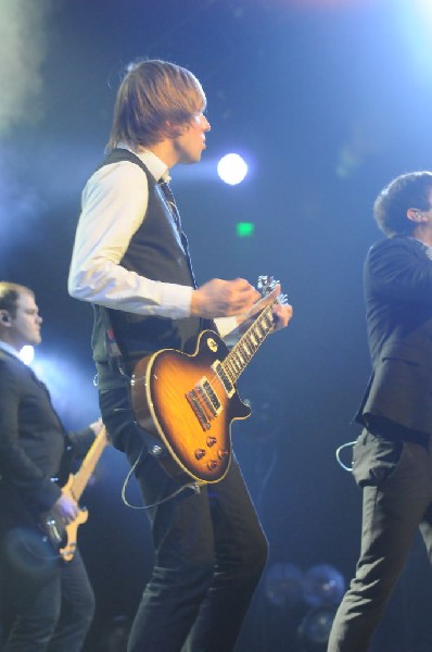 Plain White T's at the Frank Erwin Center, Austin, Texas