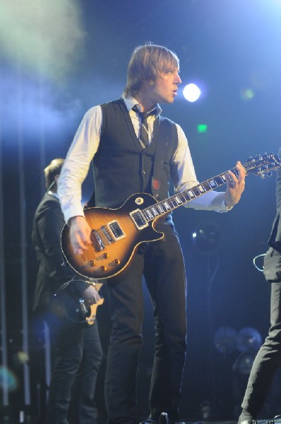 Plain White T's at the Frank Erwin Center, Austin, Texas