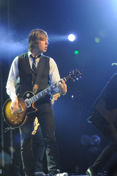 Plain White T's at the Frank Erwin Center, Austin, Texas
