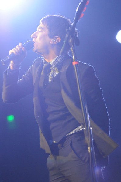 Plain White T's at the Frank Erwin Center, Austin, Texas