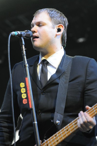 Plain White T's at the Frank Erwin Center, Austin, Texas