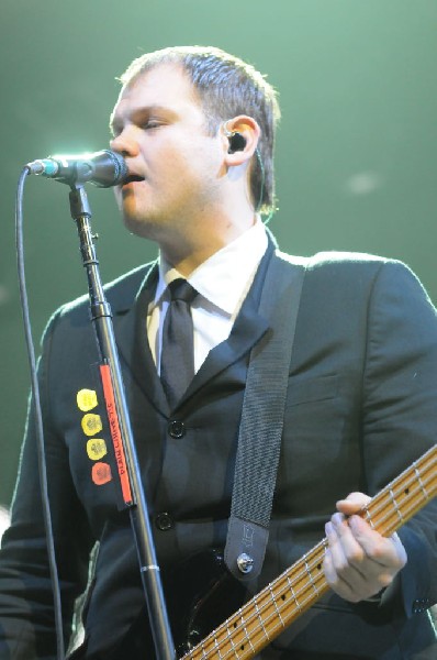 Plain White T's at the Frank Erwin Center, Austin, Texas