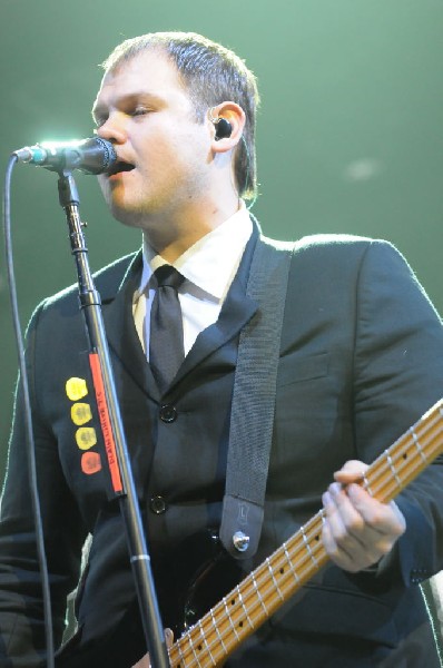 Plain White T's at the Frank Erwin Center, Austin, Texas