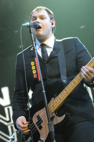 Plain White T's at the Frank Erwin Center, Austin, Texas