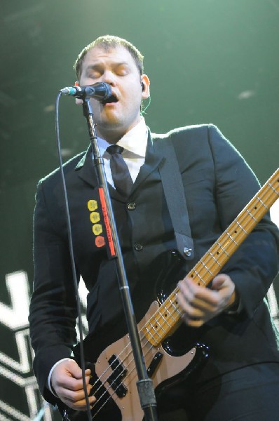 Plain White T's at the Frank Erwin Center, Austin, Texas