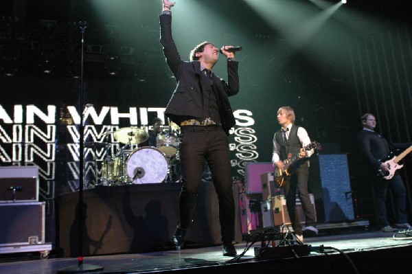 Plain White T's at the Frank Erwin Center, Austin, Texas