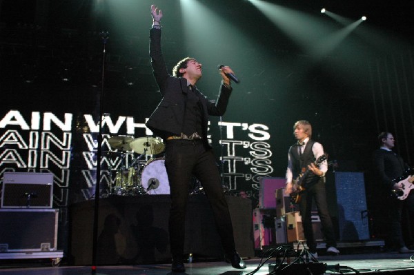 Plain White T's at the Frank Erwin Center, Austin, Texas