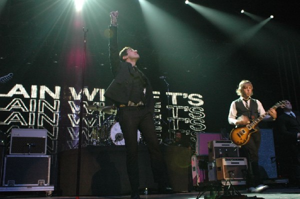 Plain White T's at the Frank Erwin Center, Austin, Texas