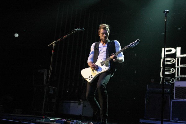 Plain White T's at the Frank Erwin Center, Austin, Texas