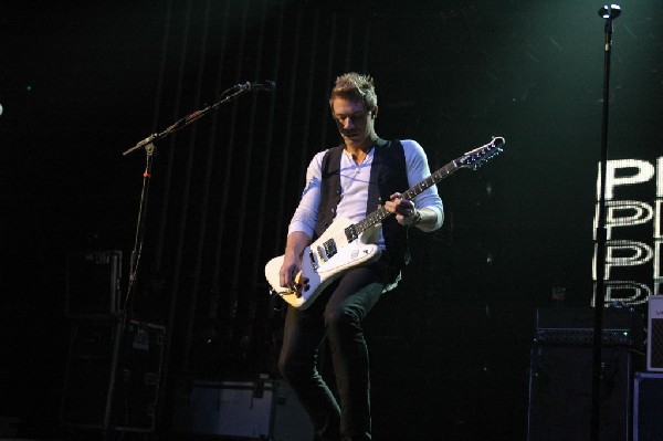 Plain White T's at the Frank Erwin Center, Austin, Texas