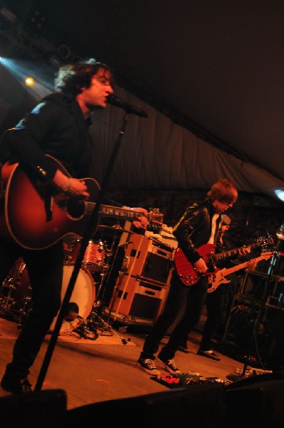 Plain White Ts at Stubb's BarBQ, Austin, Texas - 10/06/09