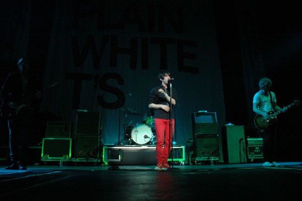 Plain White T's at The Frank Erwin Center