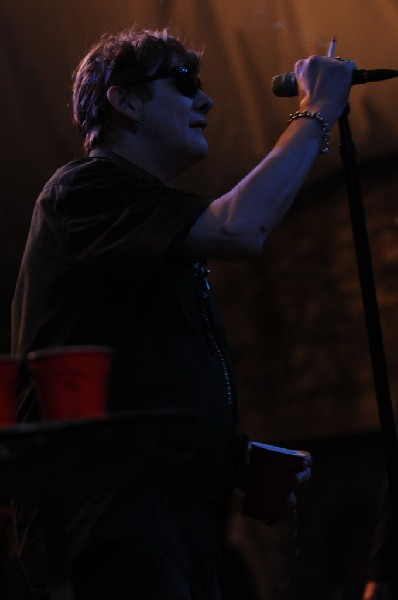 The Pogues at Stubb's BarBQ, Austin, Texas