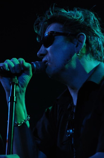 The Pogues at Stubb's BarBQ, Austin, Texas