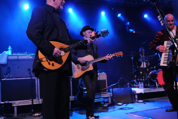 The Pogues at Stubb's BarBQ, Austin, Texas