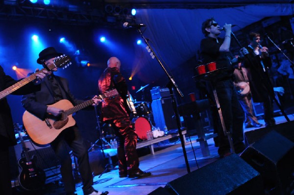 The Pogues at Stubb's BarBQ, Austin, Texas