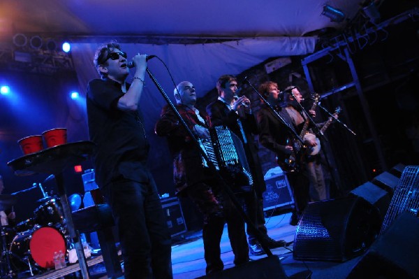 The Pogues at Stubb's BarBQ, Austin, Texas