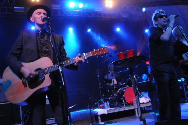 The Pogues at Stubb's BarBQ, Austin, Texas