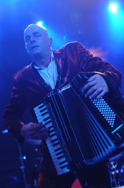 The Pogues at Stubb's BarBQ, Austin, Texas