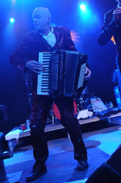 The Pogues at Stubb's BarBQ, Austin, Texas