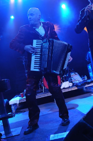 The Pogues at Stubb's BarBQ, Austin, Texas
