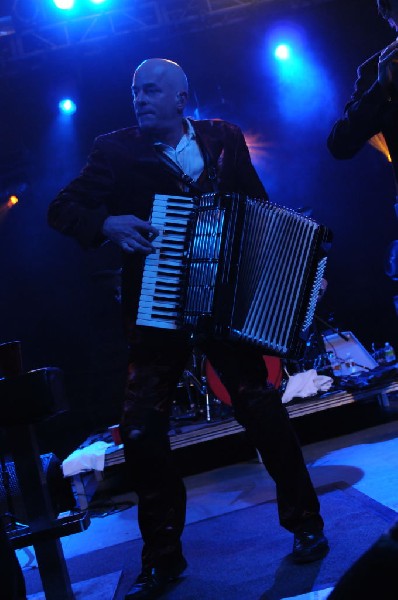 The Pogues at Stubb's BarBQ, Austin, Texas