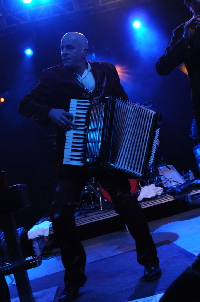 The Pogues at Stubb's BarBQ, Austin, Texas
