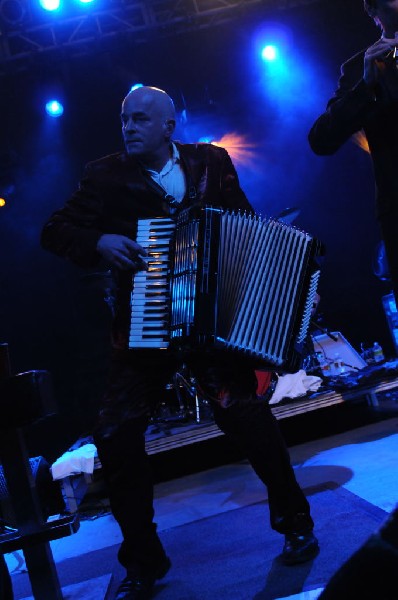 The Pogues at Stubb's BarBQ, Austin, Texas