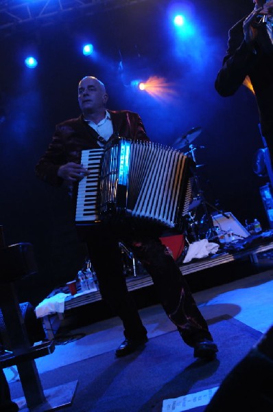 The Pogues at Stubb's BarBQ, Austin, Texas