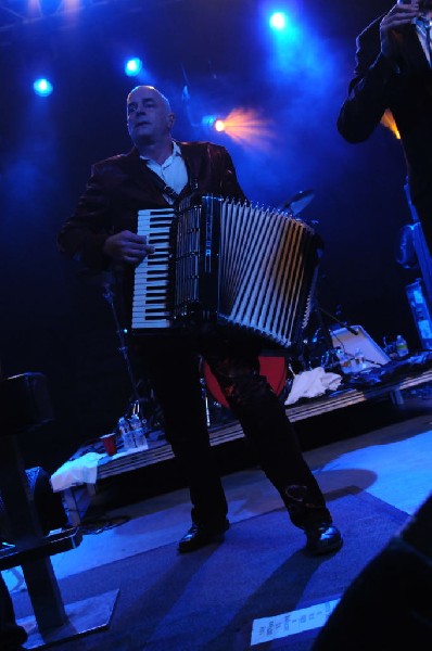 The Pogues at Stubb's BarBQ, Austin, Texas