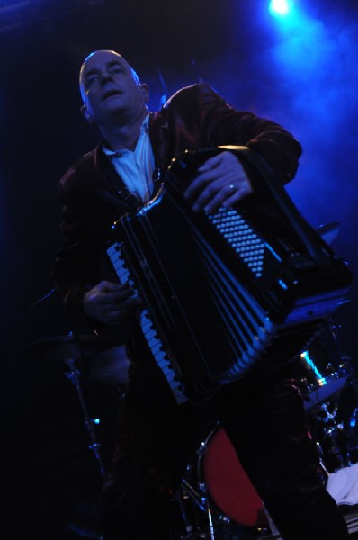 The Pogues at Stubb's BarBQ, Austin, Texas