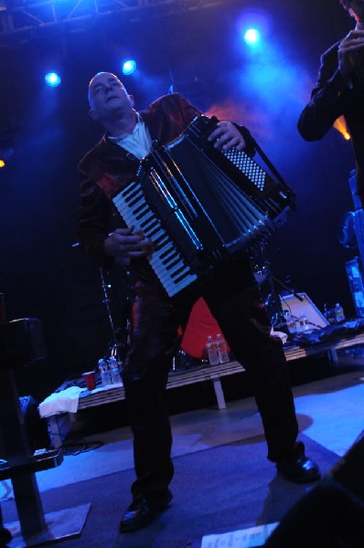 The Pogues at Stubb's BarBQ, Austin, Texas