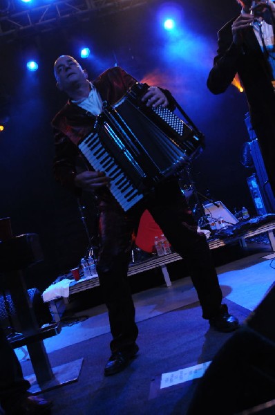 The Pogues at Stubb's BarBQ, Austin, Texas