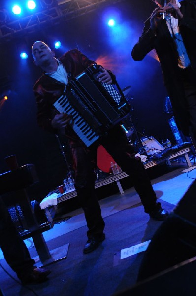 The Pogues at Stubb's BarBQ, Austin, Texas